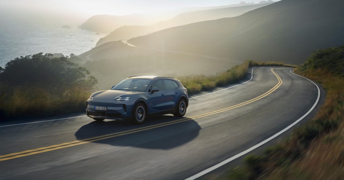 Porsche Cayenne S Electric 2026 s balíčkem Interior Style