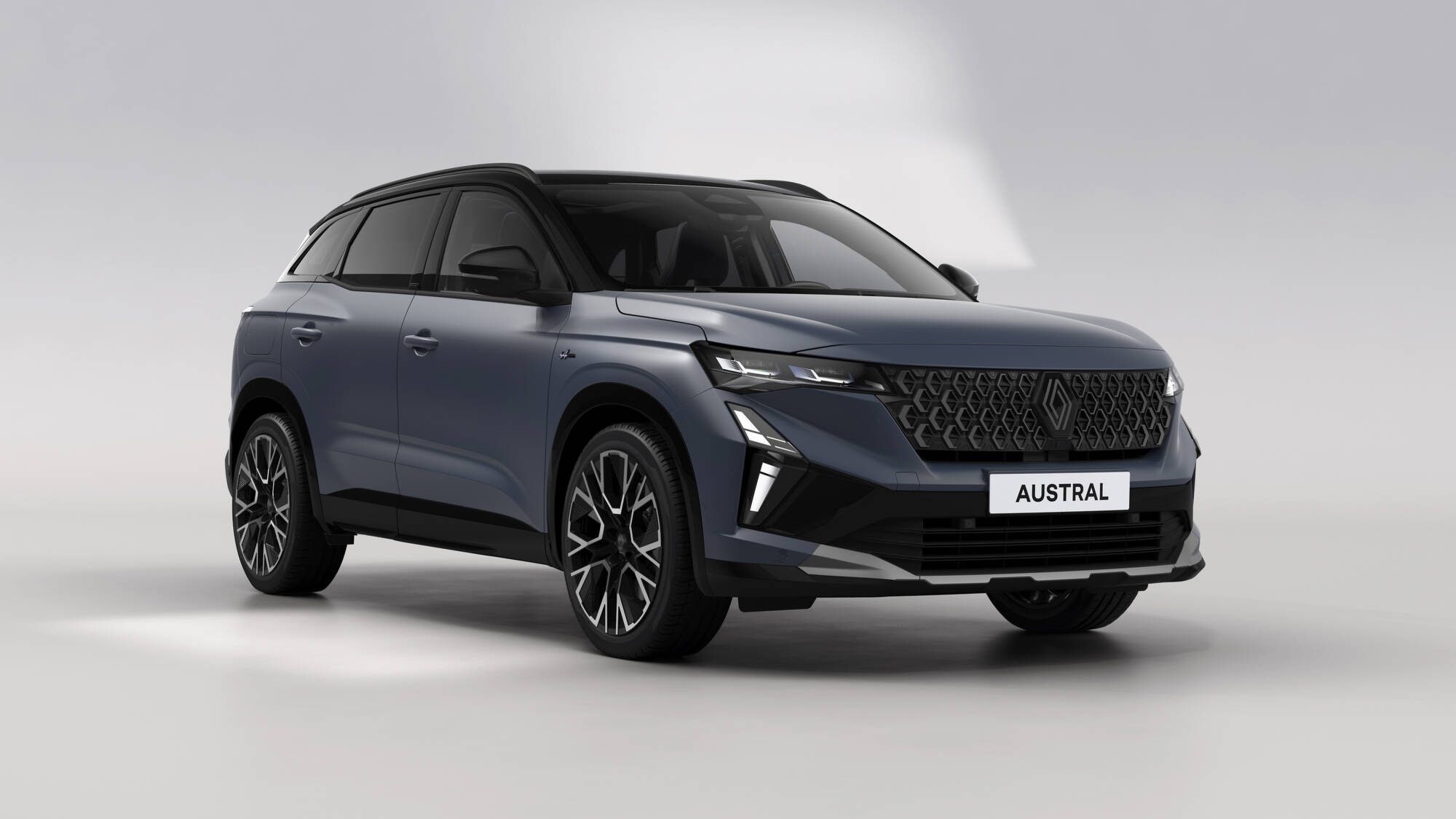 Renault Austral esprit Alpine v novém laku Slate Satin