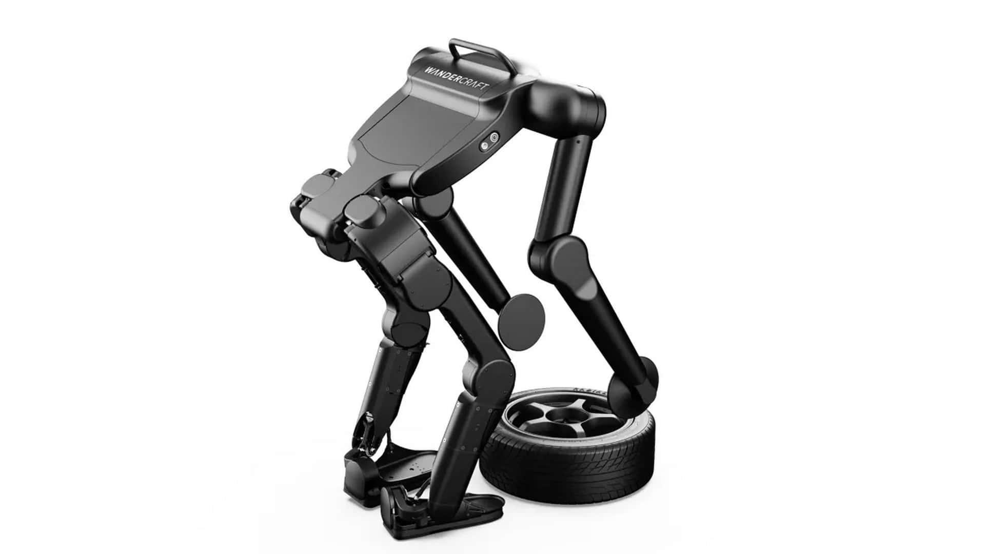 Humanoidní robot Calvin-40 na výrobní lince Renault