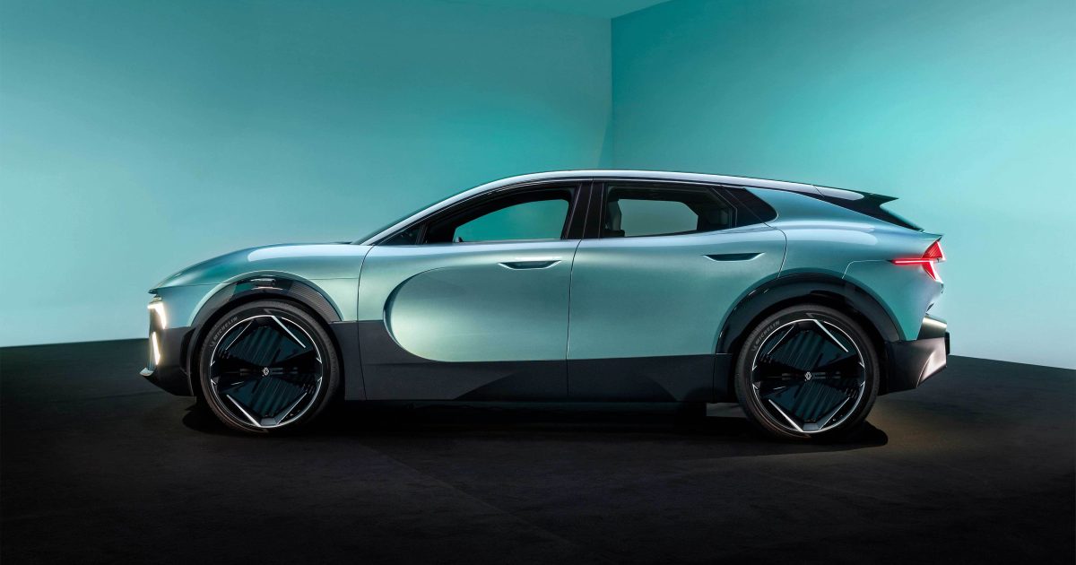 Renault Embleme concept – budoucí vůz s range extenderem