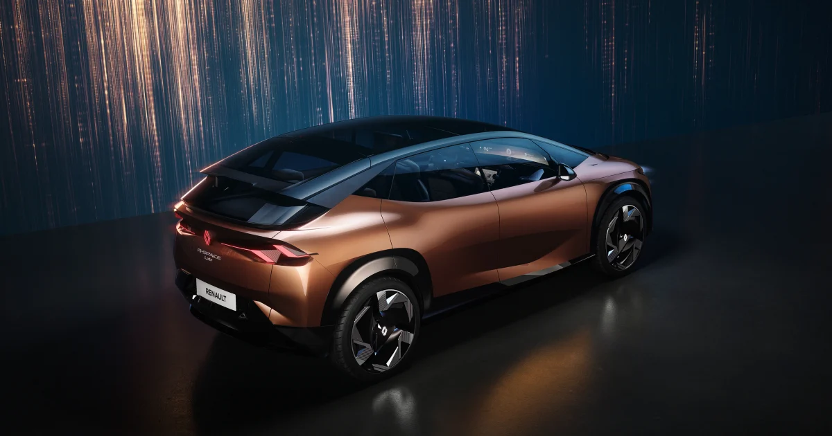 Koncept Renault R-Space Lab – exteriér