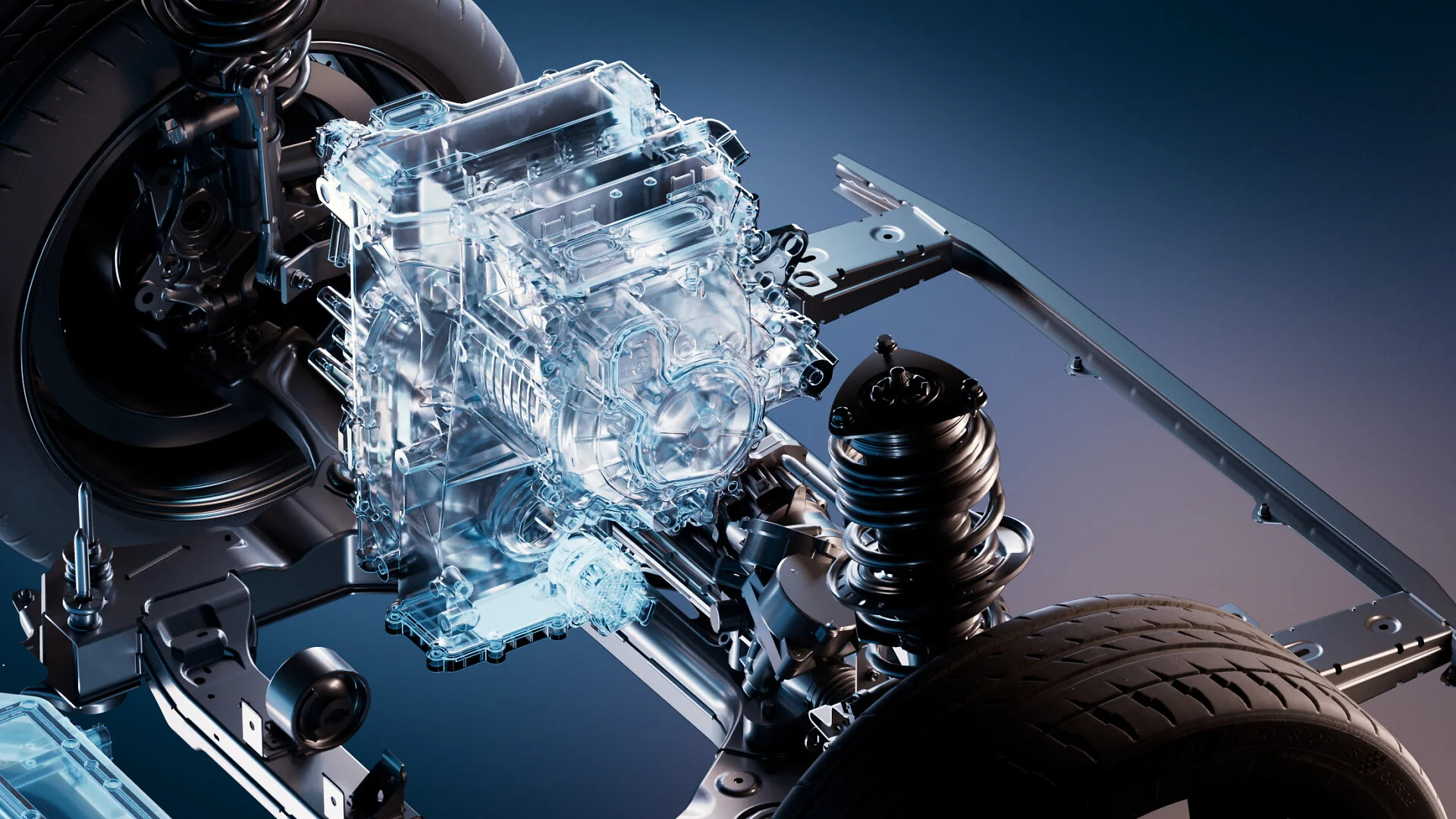 Platforma Renault RGEV medium 2.0 s 800V architekturou