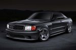Renntech SEC V12 Widebody, restomod klasického kupé Mercedes-Benz