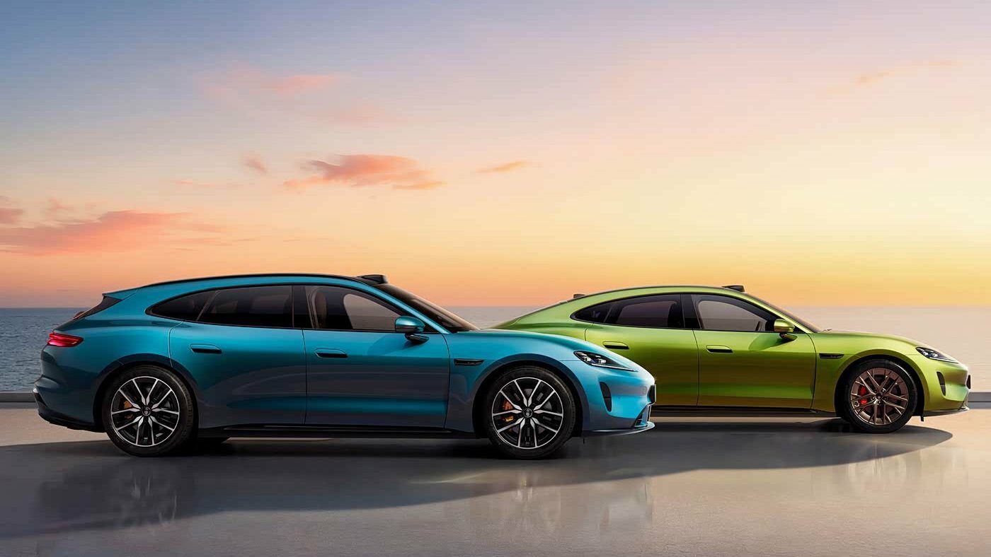 SAIC Z7T – varianta shooting brake připomínající Porsche Taycan Sport Turismo