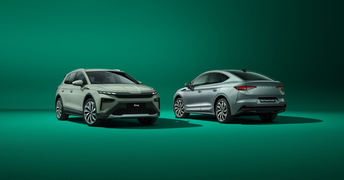 Škoda Elroq a Enyaq 2026 modelový update
