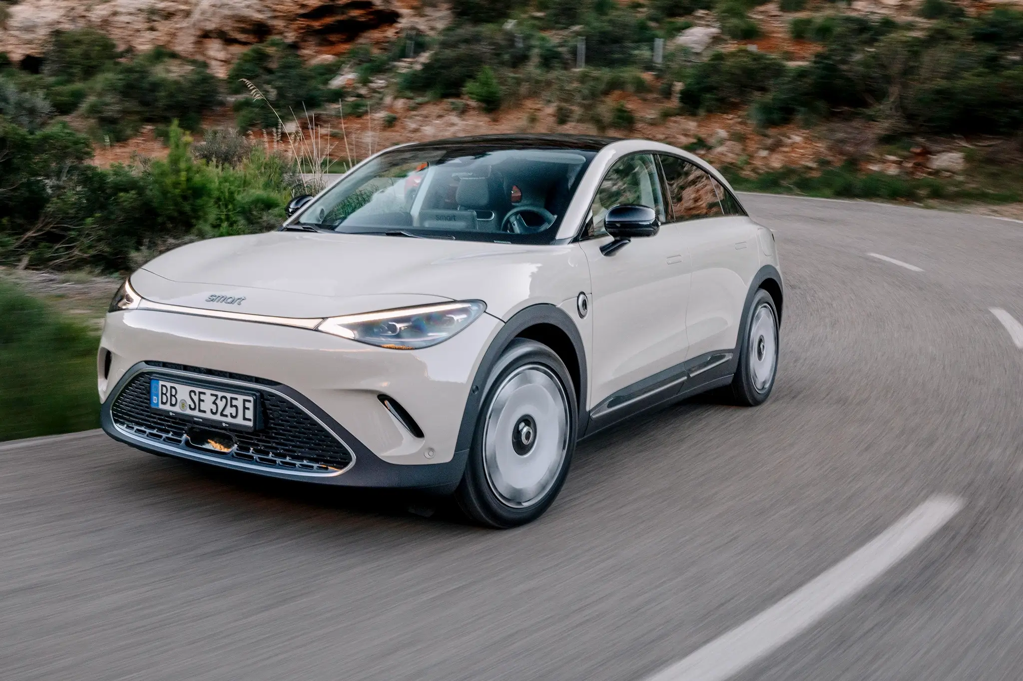 Smart #3 Premium exteriér