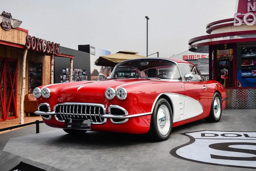Songsan SS Dolphin — čínská replika Chevroletu Corvette C1