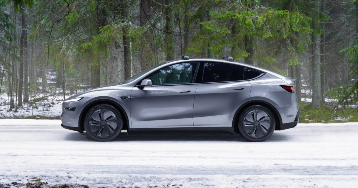 Tesla Model Y Juniper 2026 - současný nejlevnější crossover značky