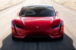 Tesla Roadster prototyp exteriér přední pohled