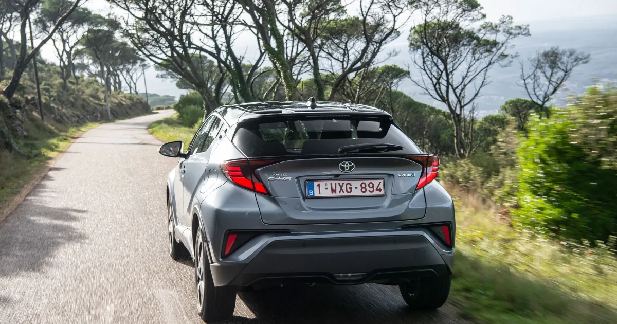 Toyota C-HR exteriér