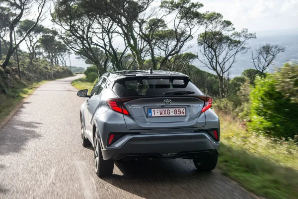Toyota C-HR exteriér