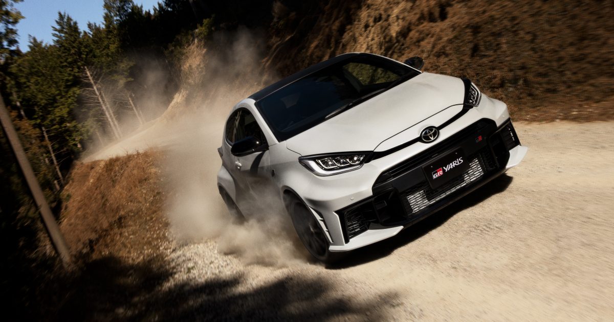 Toyota GR Yaris 2026 Type 26 přední pohled