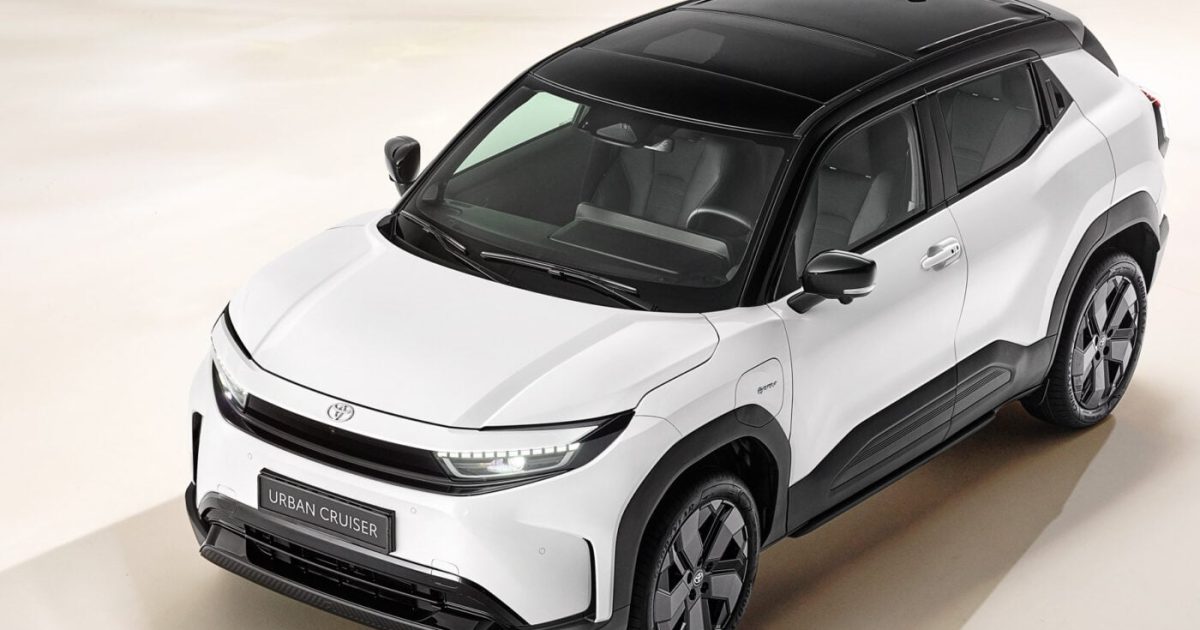 Toyota Urban Cruiser — nové elektrické SUV, které posiluje pozici Toyoty na evropském trhu