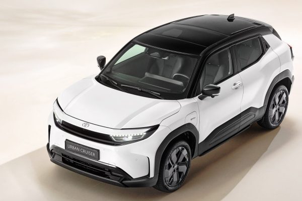 Toyota Urban Cruiser — nové elektrické SUV, které posiluje pozici Toyoty na evropském trhu
