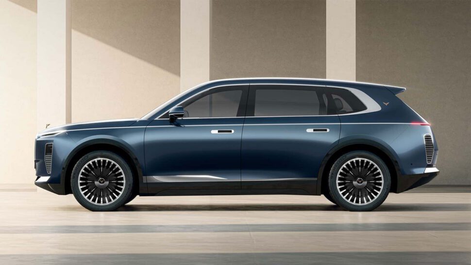 VinFast Lac Hong 800S — luxusní elektrické SUV představené v březnu 2026