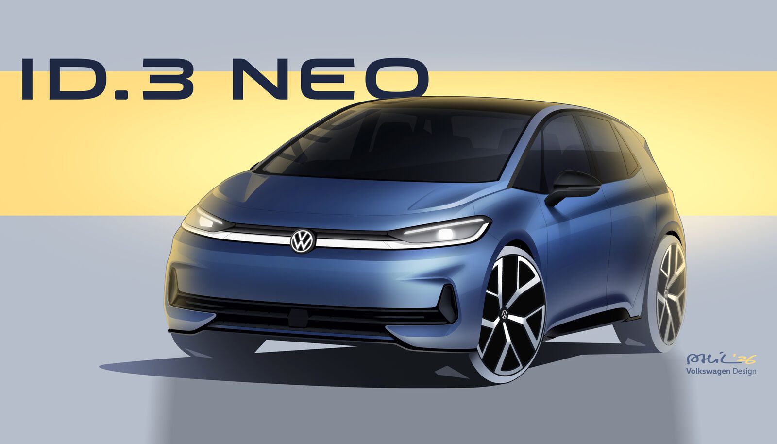 Volkswagen ID.3 Neo 2026