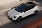Volvo EX30 2027 exteriér – kompaktní elektrické SUV
