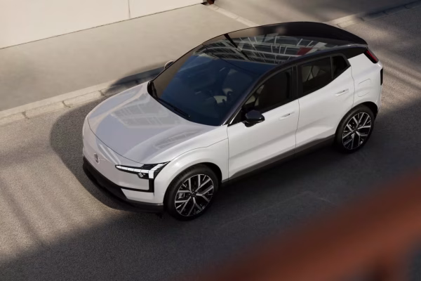 Volvo EX30 2027 exteriér – kompaktní elektrické SUV