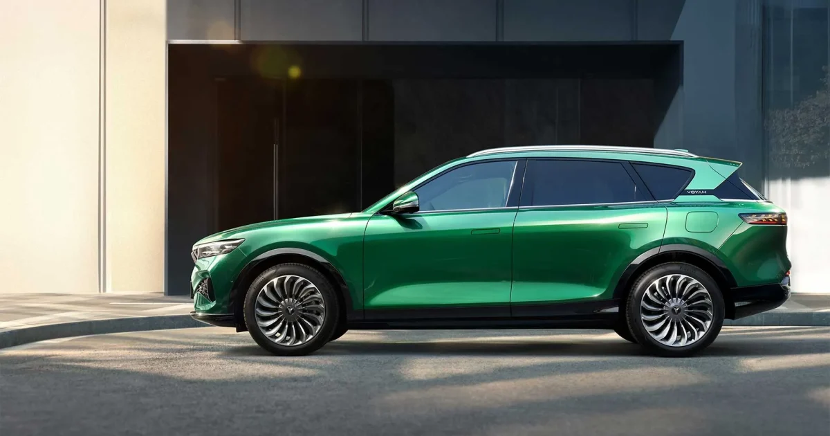 VOYAH Free REV 318 - nejprodávanější model značky v Česku