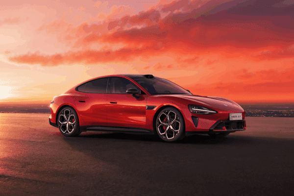 Xiaomi SU7 druhé generace 2026 exteriér