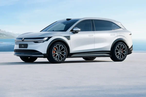 ZEEKR 7X 2025 exteriér přední pohled