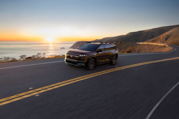 2027 Subaru Getaway - první třířadé elektrické SUV Subaru