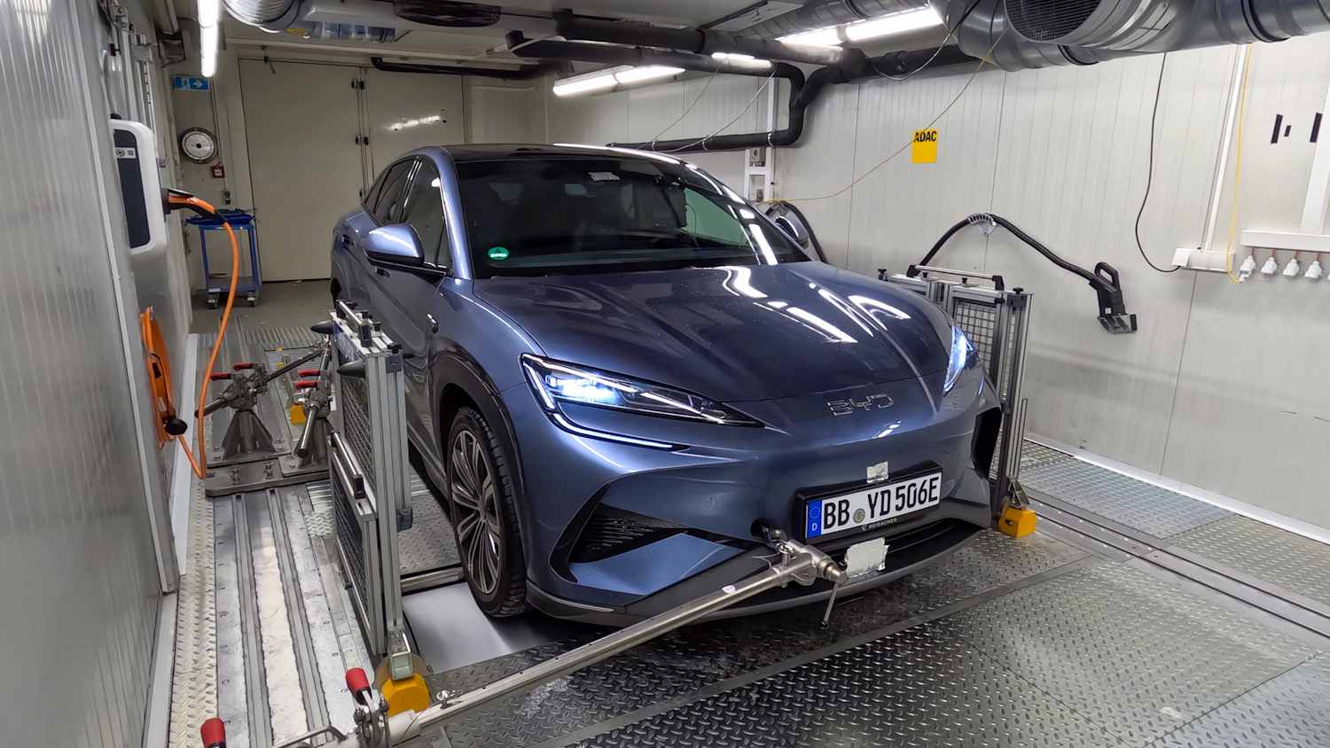 BYD Sealion 7 v ADAC zimním testu 2026