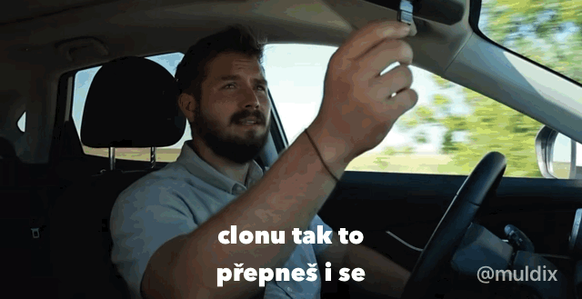 Dongfeng Forthing T5 EVO – zpětné zrcátko