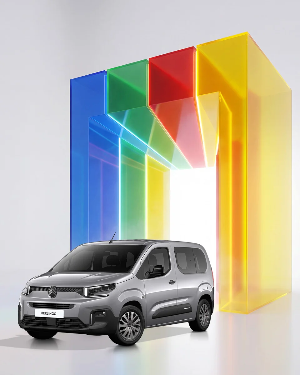 Citroën Berlingo v akci Happy Days