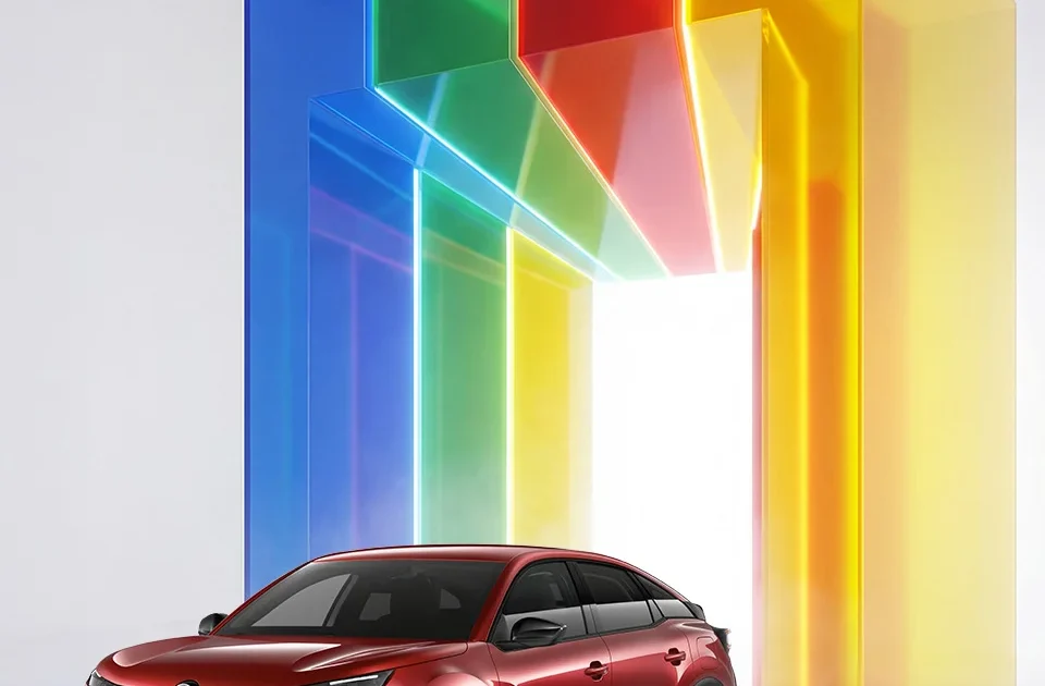 Citroën C4 v akci Happy Days