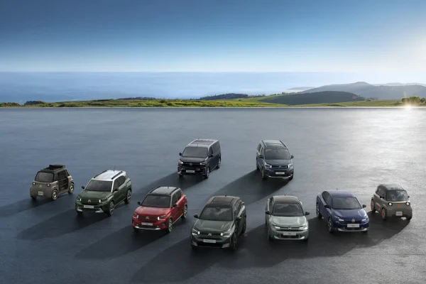 Modelová řada Citroën 2026 — Ami, C3, C3 Aircross, C4, C5 Aircross, Berlingo, Jumper