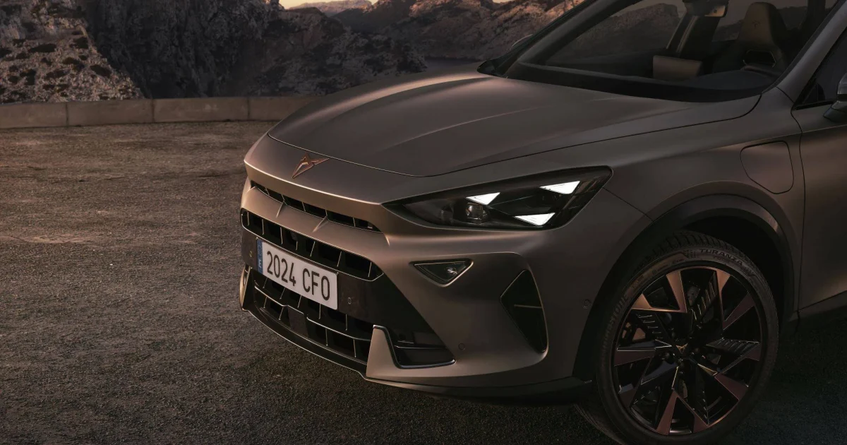 CUPRA Formentor e-HYBRID 2026 exteriér