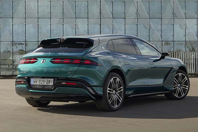 Denza Z9GT shooting brake profil