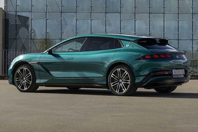 Denza Z9GT zadní pohled