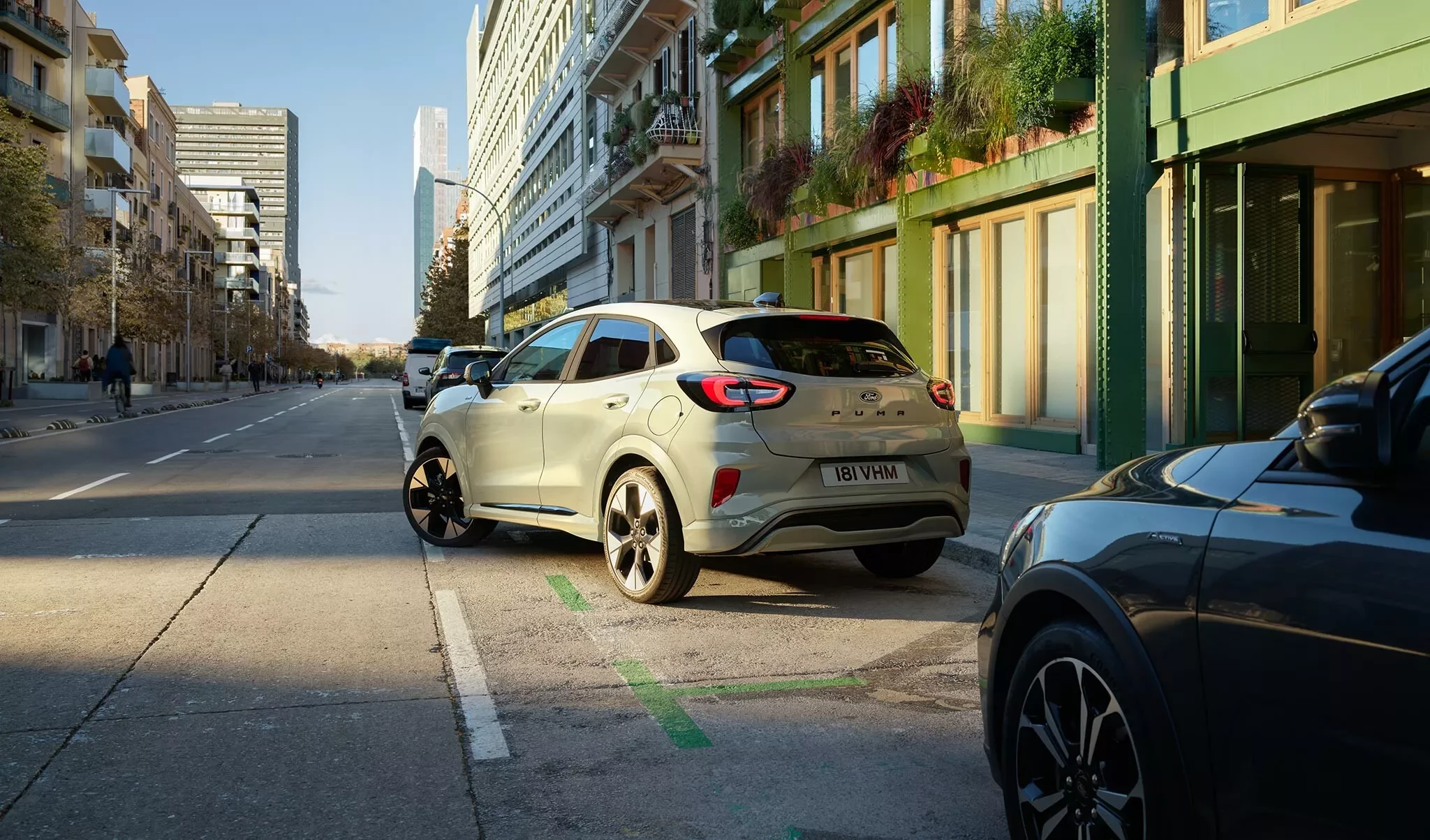 Ford Puma zadní pohled