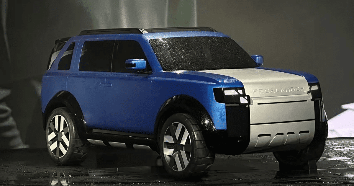 Freelander Concept 97 – nová luxusní elektrická značka Chery-JLR