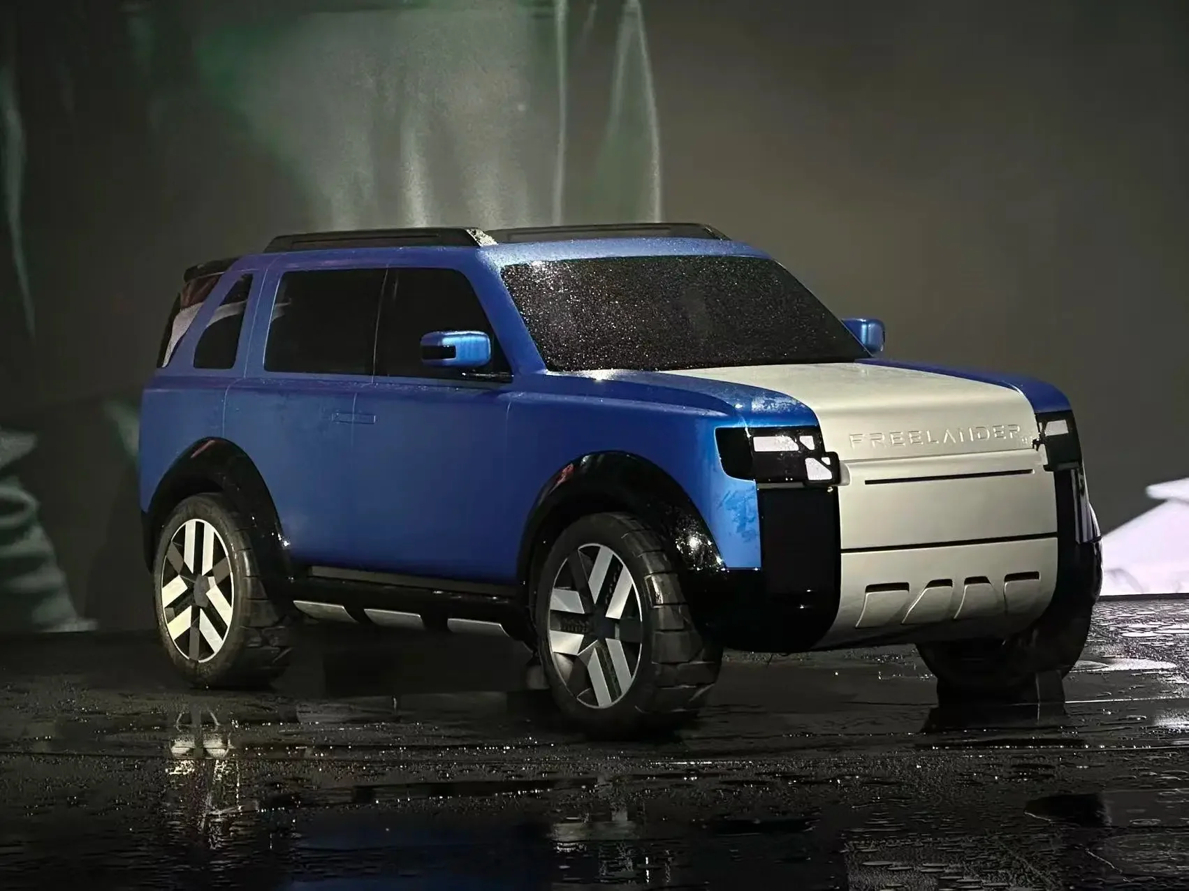 Freelander Concept 97 – přední pohled