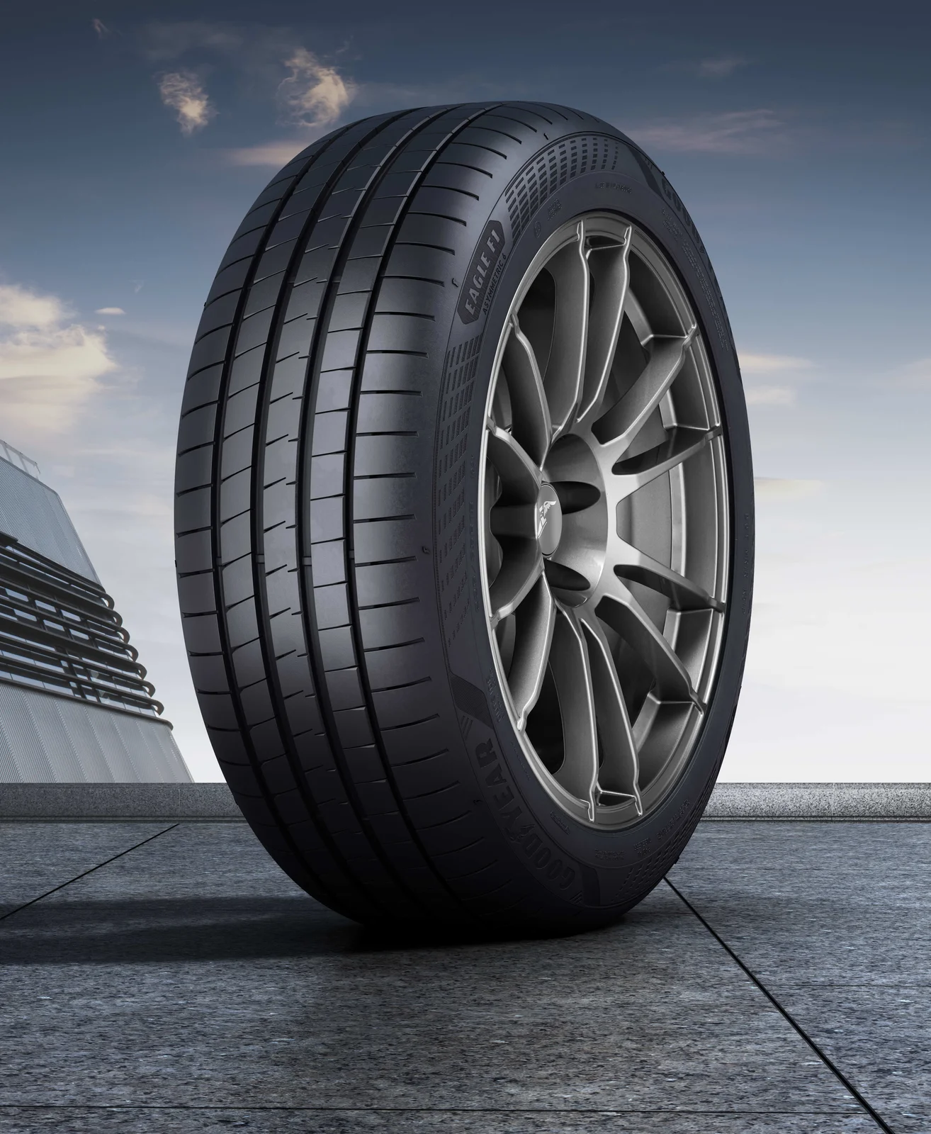 Goodyear Eagle F1 Asymmetric 6 — jedna z nejlépe hodnocených letních pneumatik 2026