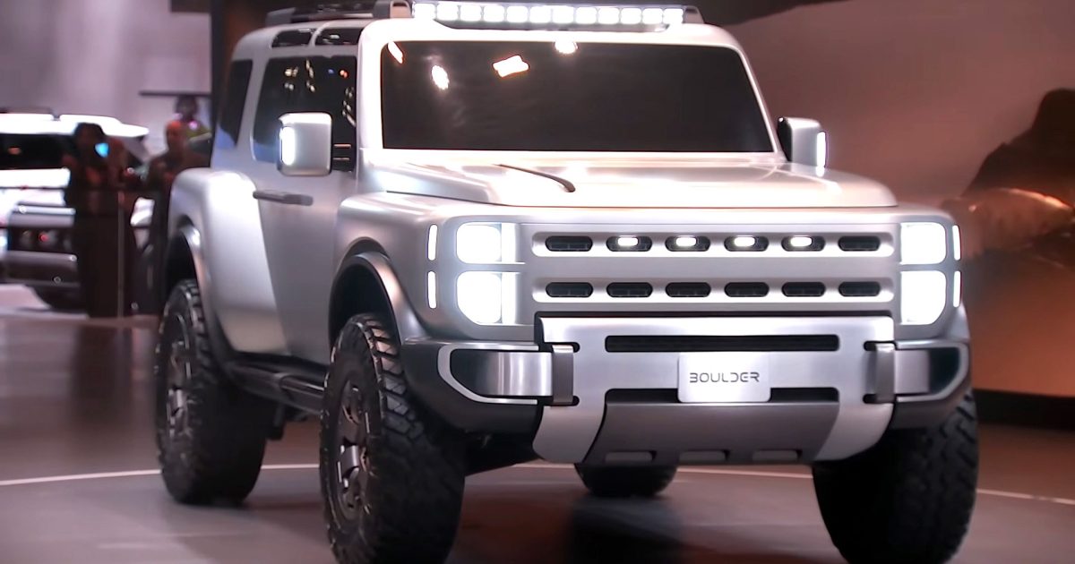 Hyundai Boulder concept na New York Auto Show 2026