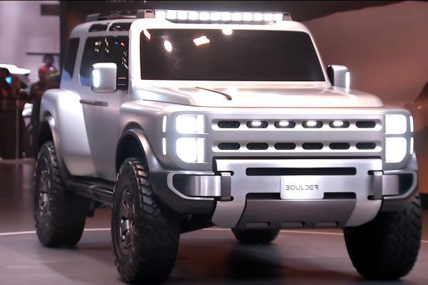 Hyundai Boulder concept na New York Auto Show 2026