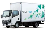 Isuzu ELF EV — základ pro společnou vodíkovou dodávku Toyoty a Isuzu