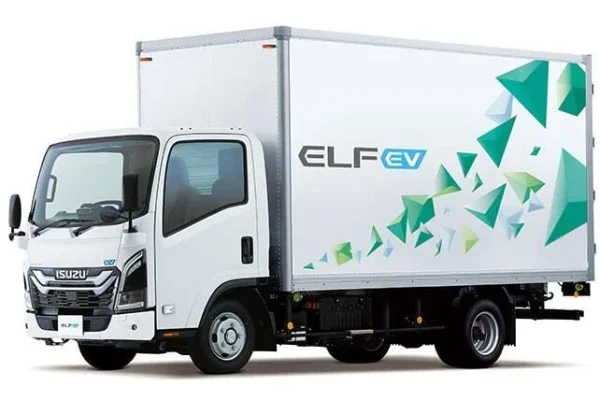 Isuzu ELF EV — základ pro společnou vodíkovou dodávku Toyoty a Isuzu