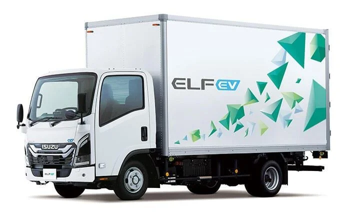 Isuzu ELF EV — základ pro společnou vodíkovou dodávku Toyoty a Isuzu