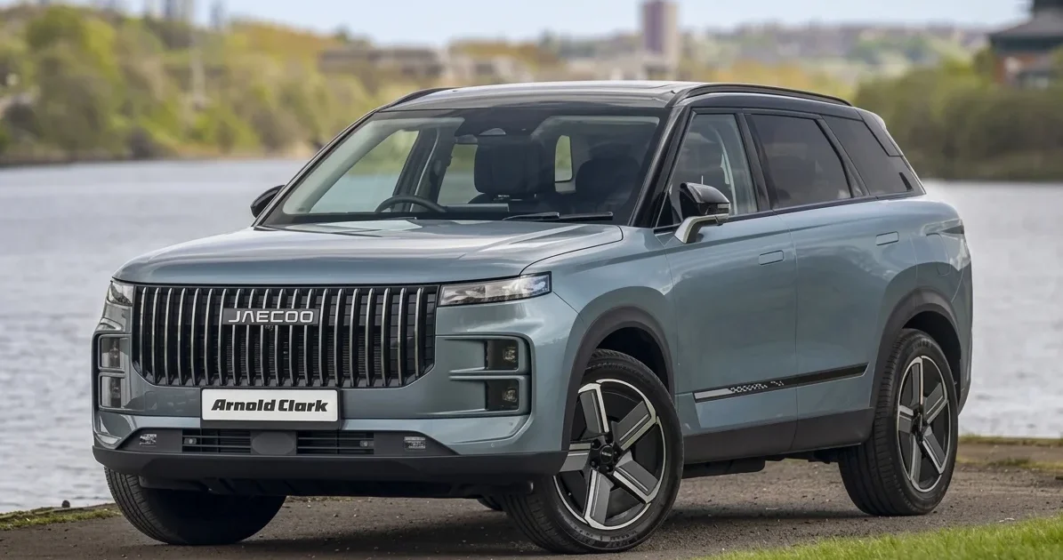 Jaecoo 7 exteriér SUV