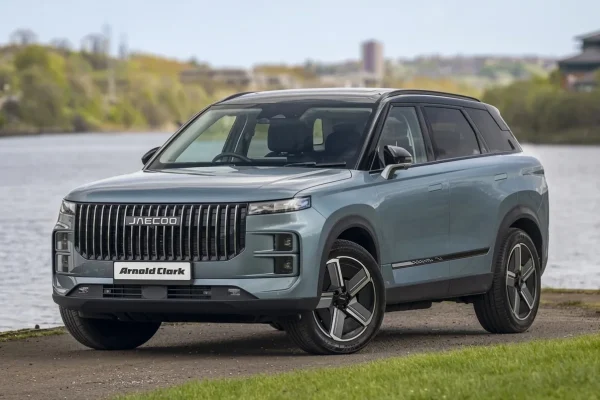 Jaecoo 7 exteriér SUV