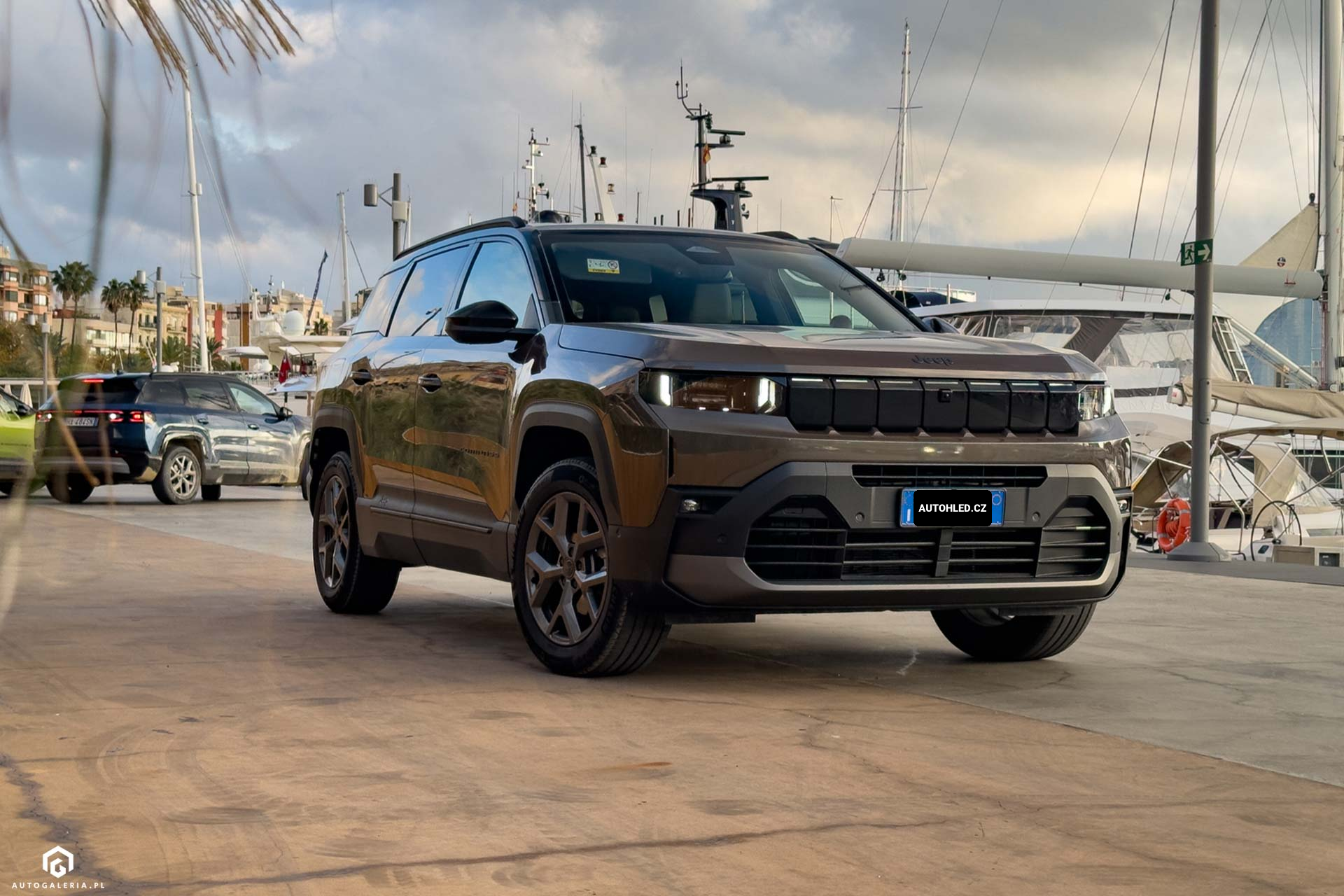 Jeep Commander jako ukázka většího SUV skupiny Stellantis