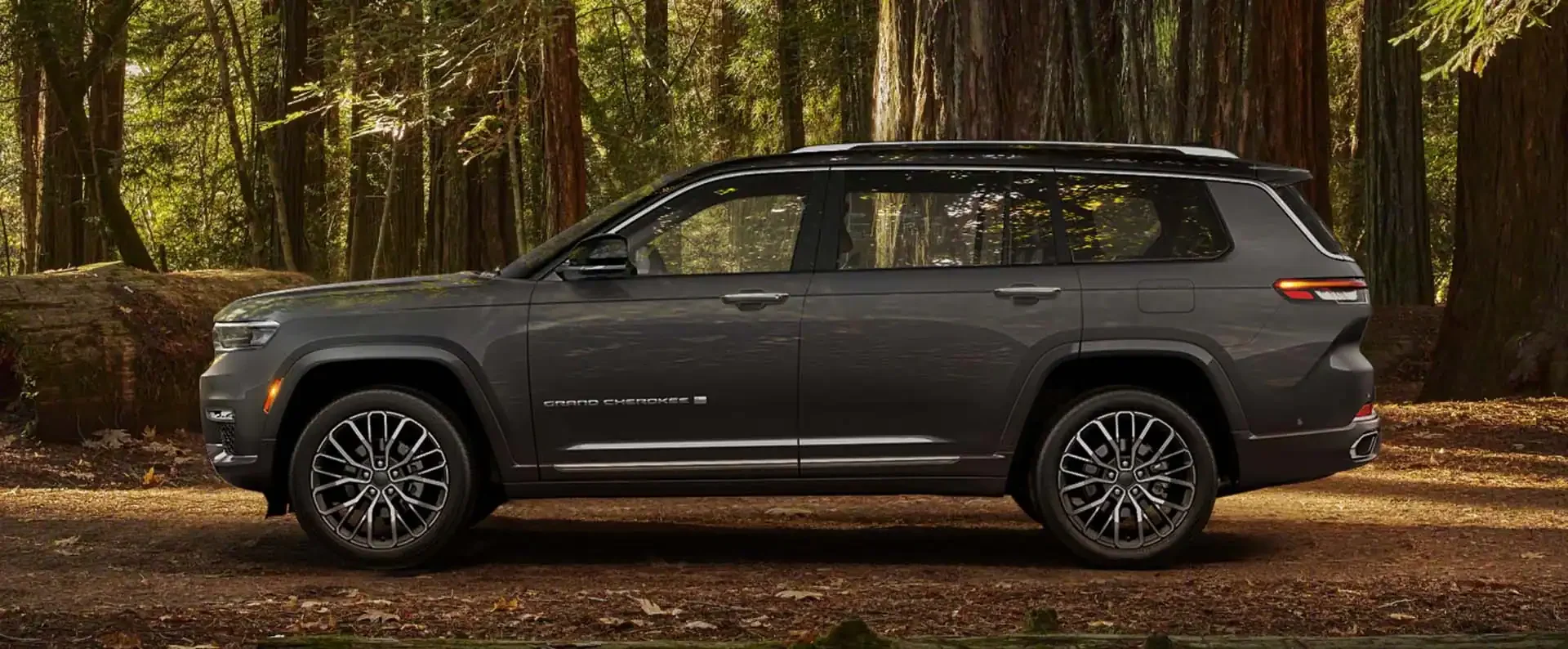 Jeep Grand Cherokee boční profil