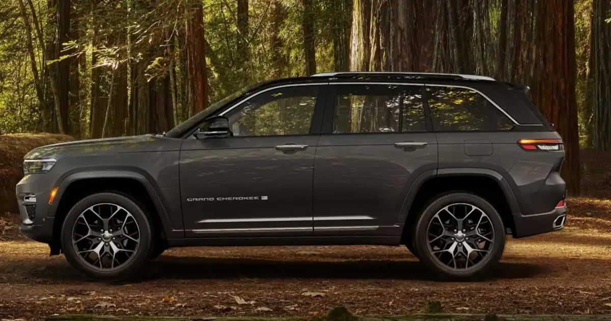 Jeep Grand Cherokee 2022 zepredu