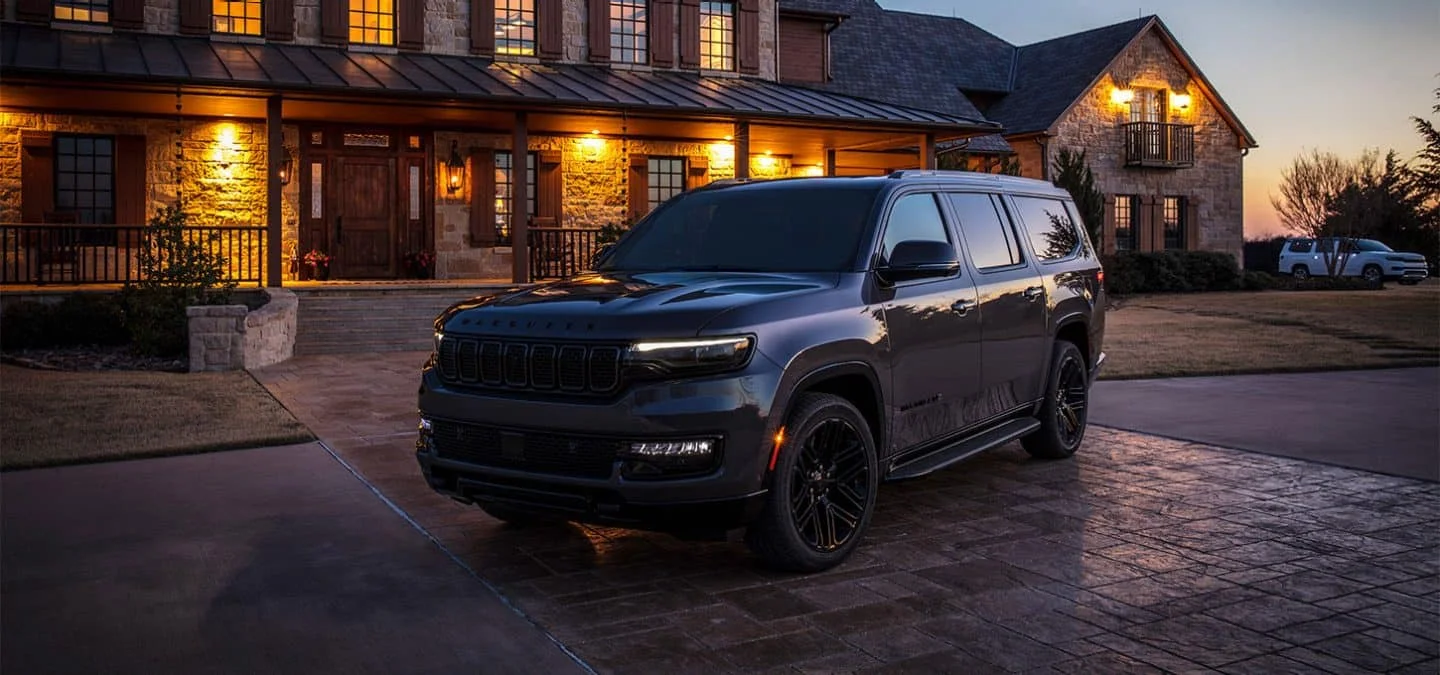 Jeep Wagoneer 2025 exteriér - pohled zepředu