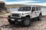 Jeep Wrangler Unlimited 2023 exteriér přední pohled